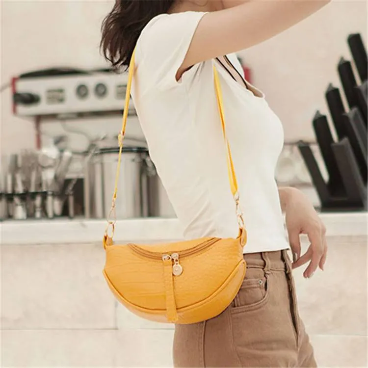 Slice Wedge Crossbody Bag