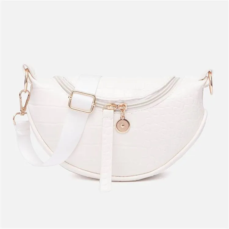 Slice Wedge Crossbody Bag