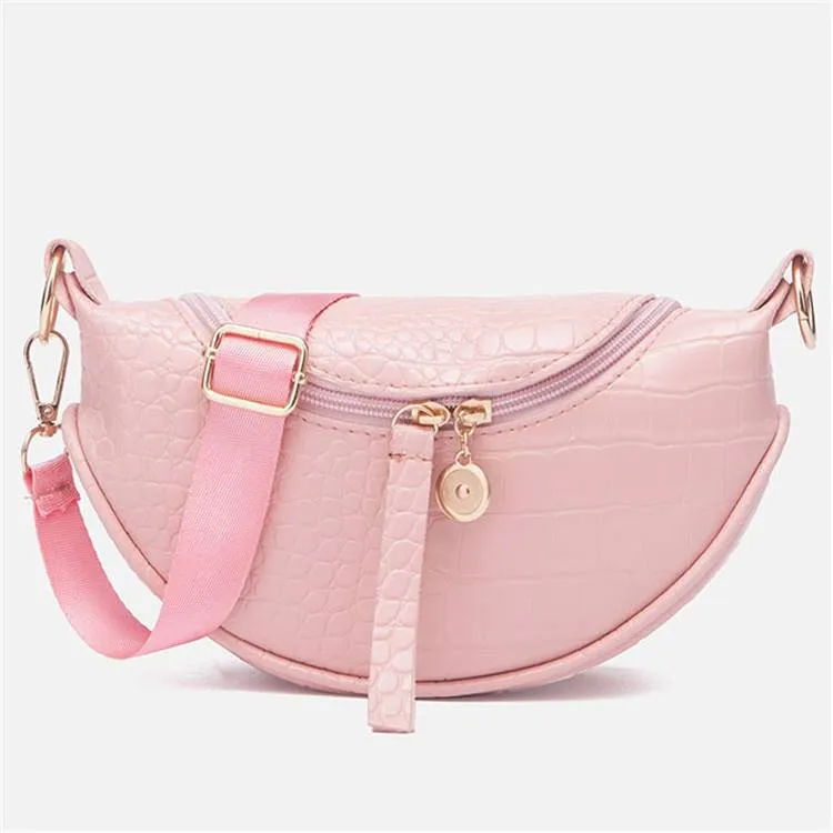 Slice Wedge Crossbody Bag