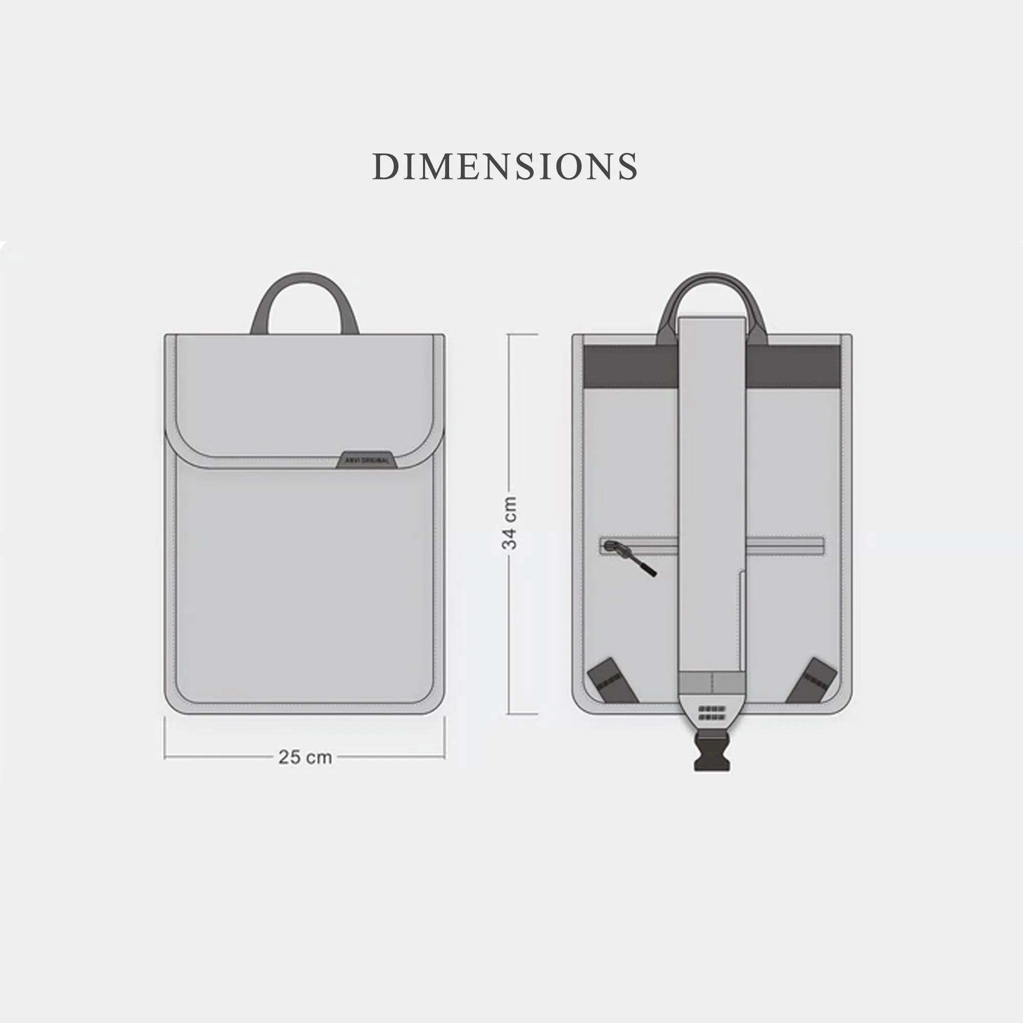 Slim Pro Laptop Sling and Briefcase Bag with Crossbody Strap