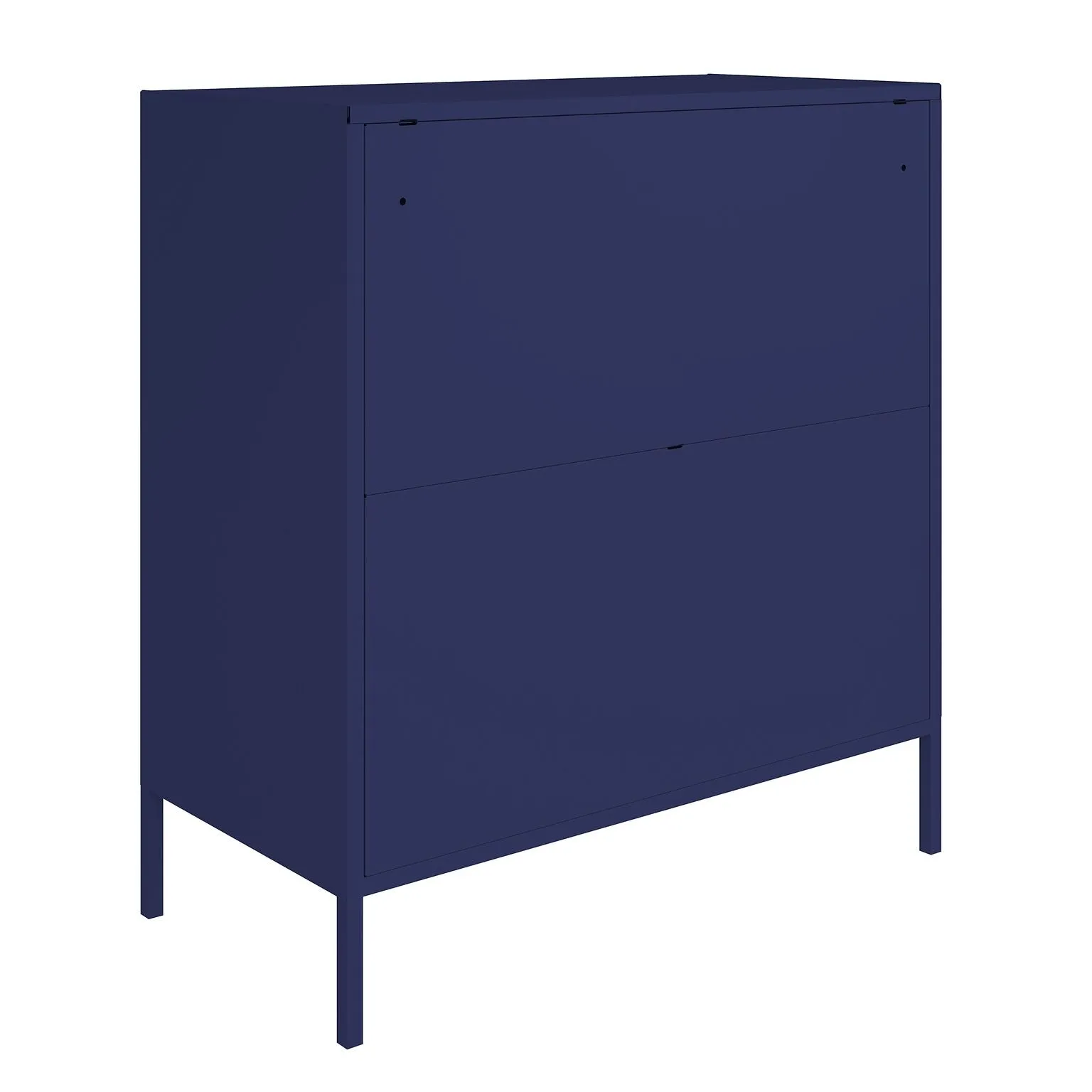 Smart Double Wide 29.92" High Cabinet in Blue