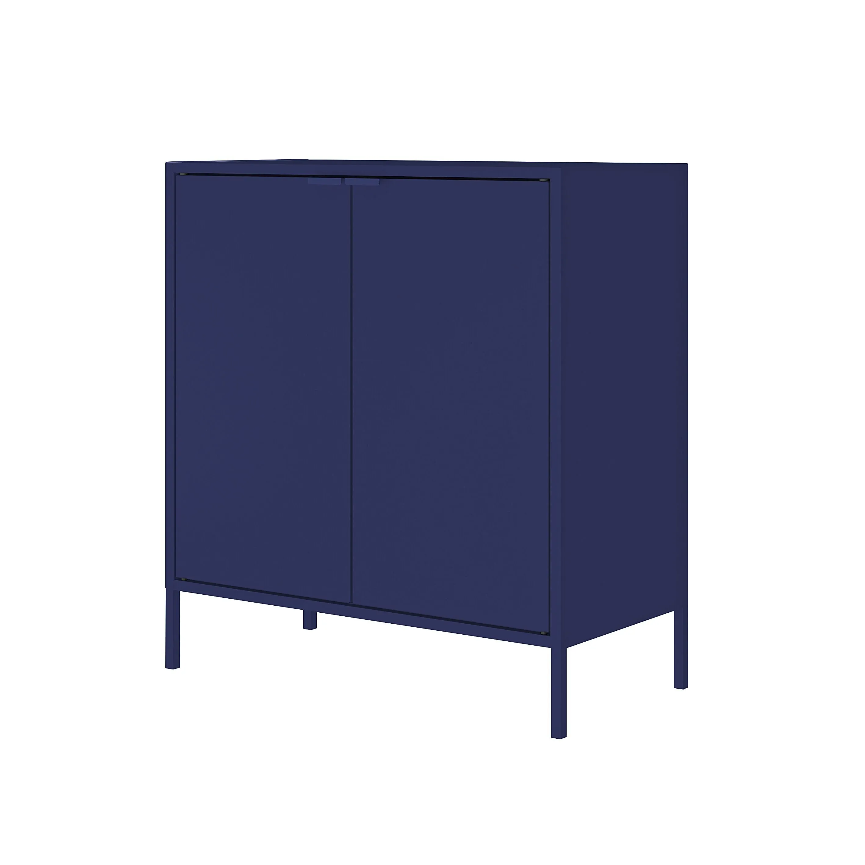 Smart Double Wide 29.92" High Cabinet in Blue