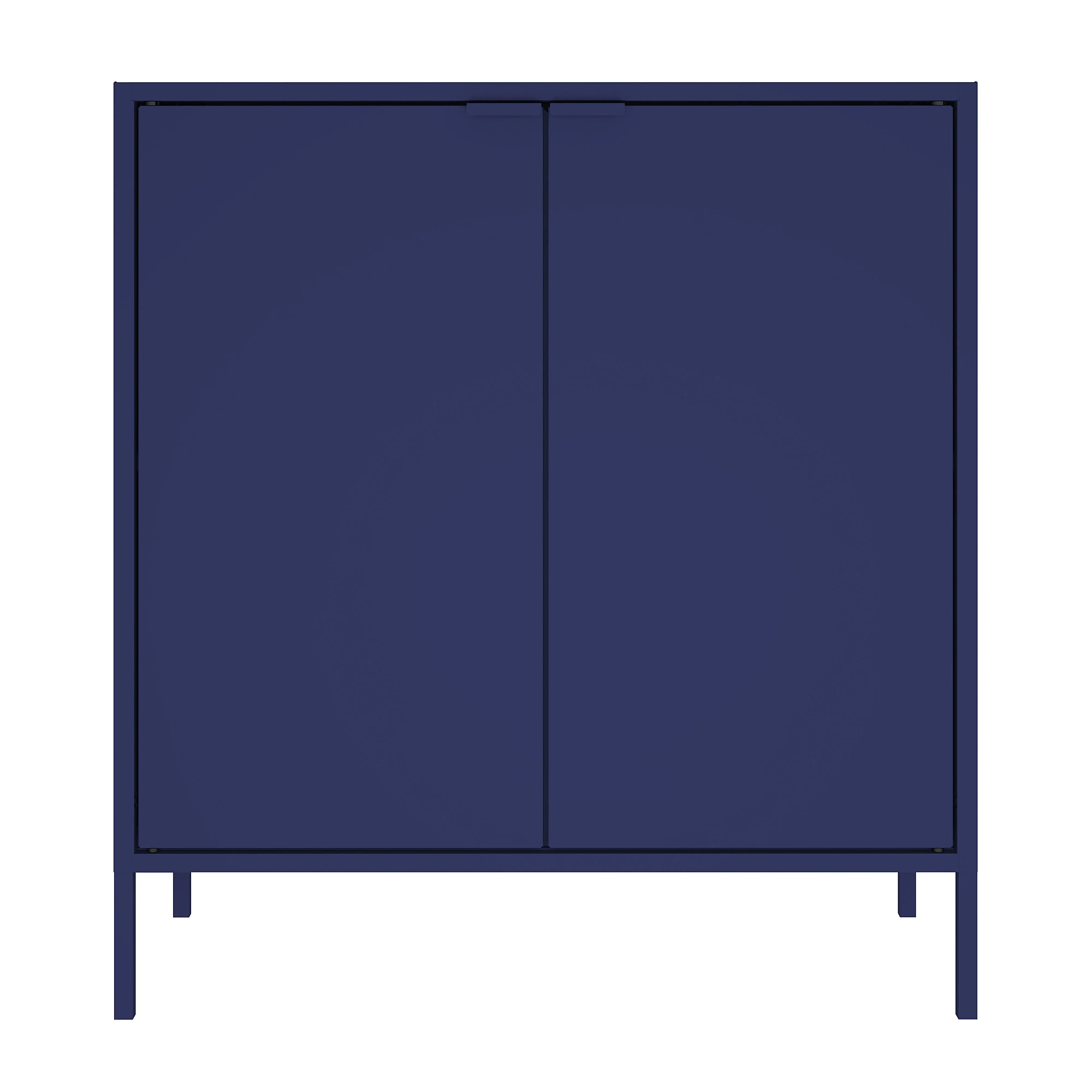 Smart Double Wide 29.92" High Cabinet in Blue