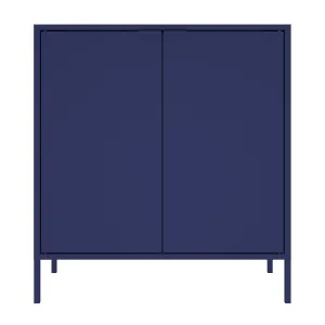 Smart Double Wide 29.92" High Cabinet in Blue