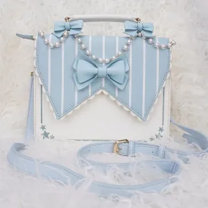 Snowflake Parade      Bag Mermaidcore Kawaii Academia Y2K Cottagecore Coquette Fairycore Dollette Princesscore