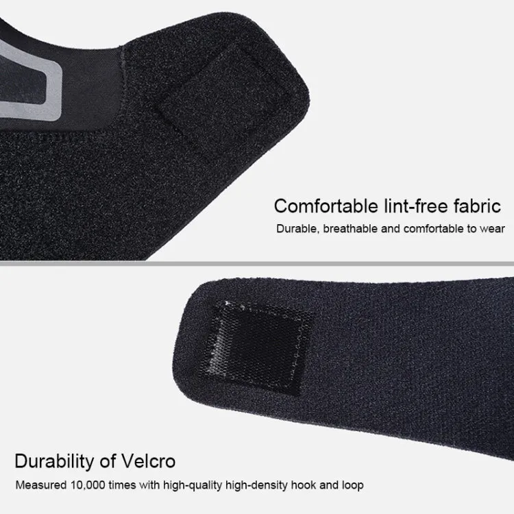 Sport Ankle Support Elastic High Protect Sports Ankle Equipment Safety Running Basketball Ankle Brace Support, Size:S(Right)