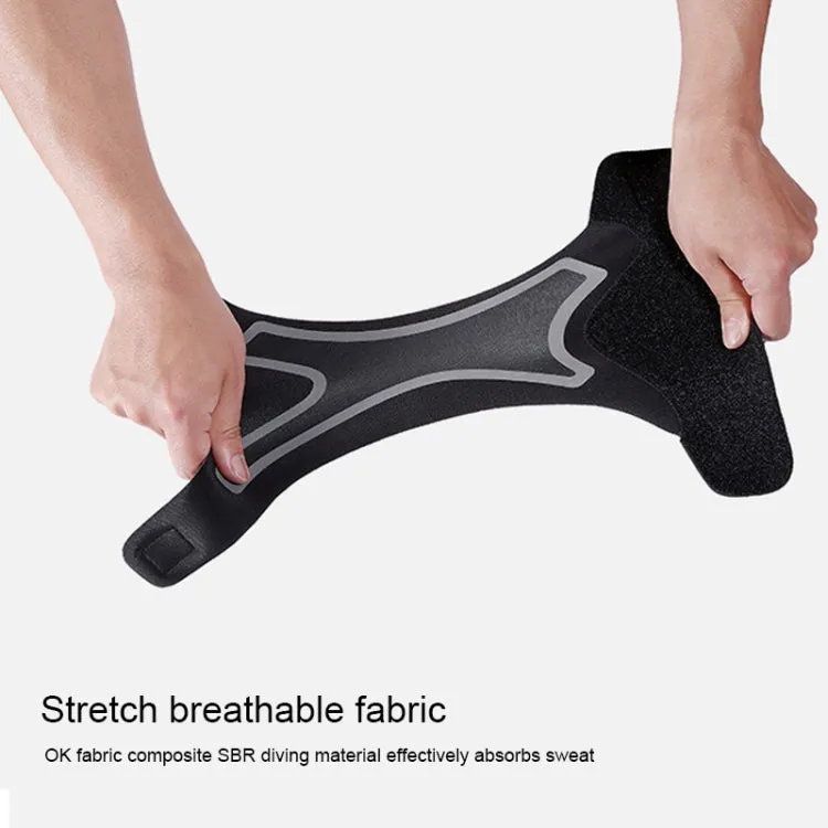 Sport Ankle Support Elastic High Protect Sports Ankle Equipment Safety Running Basketball Ankle Brace Support, Size:S(Right)