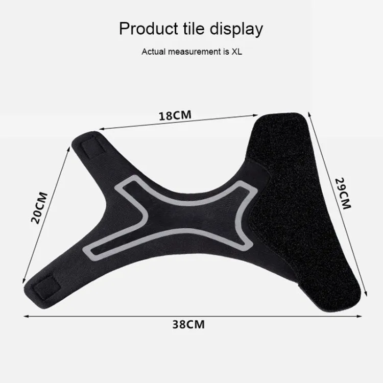 Sport Ankle Support Elastic High Protect Sports Ankle Equipment Safety Running Basketball Ankle Brace Support, Size:S(Right)