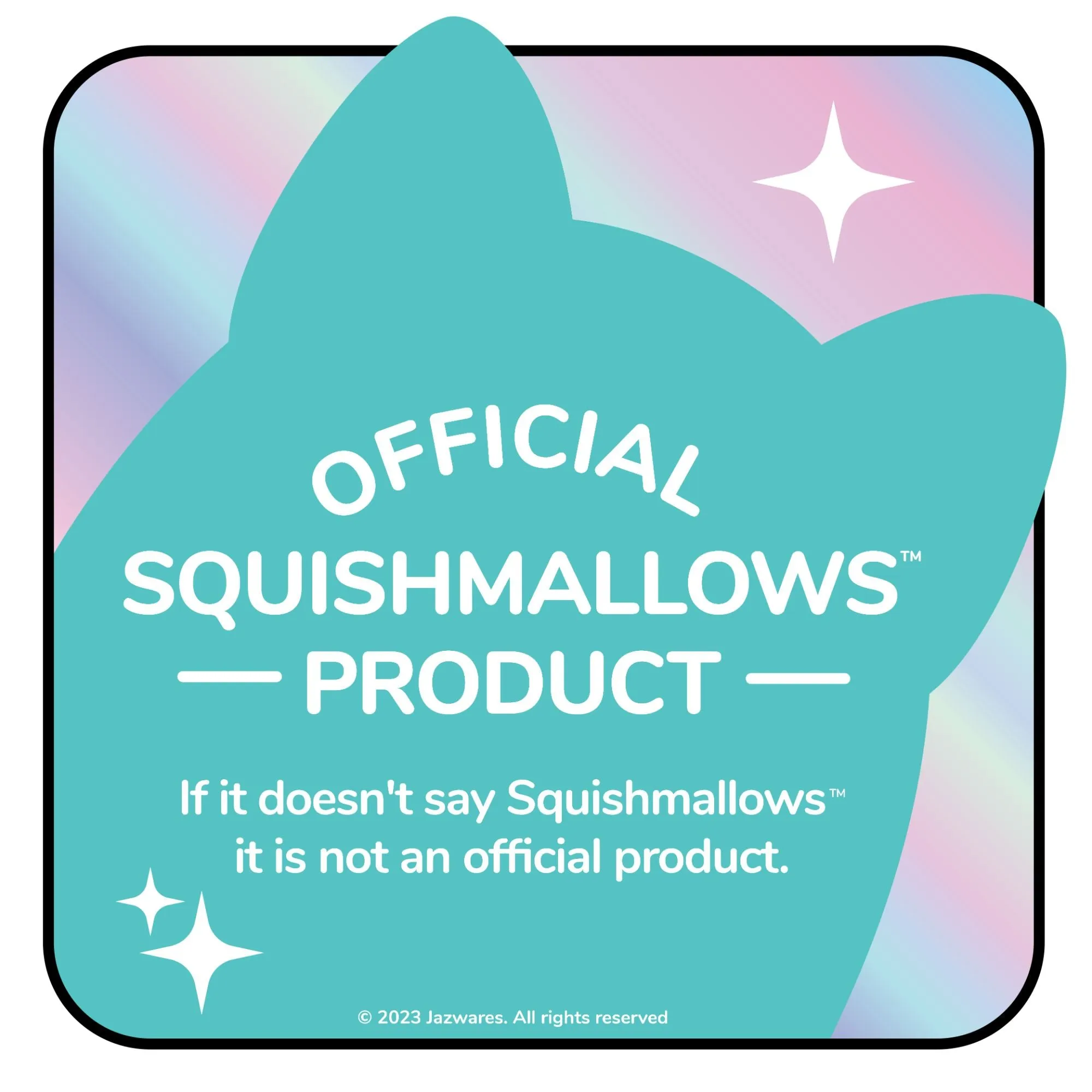 Squishmallows 3.5 Inch Plush S16 Clip-On Wendy