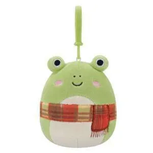 Squishmallows 3.5 Inch Plush S16 Clip-On Wendy