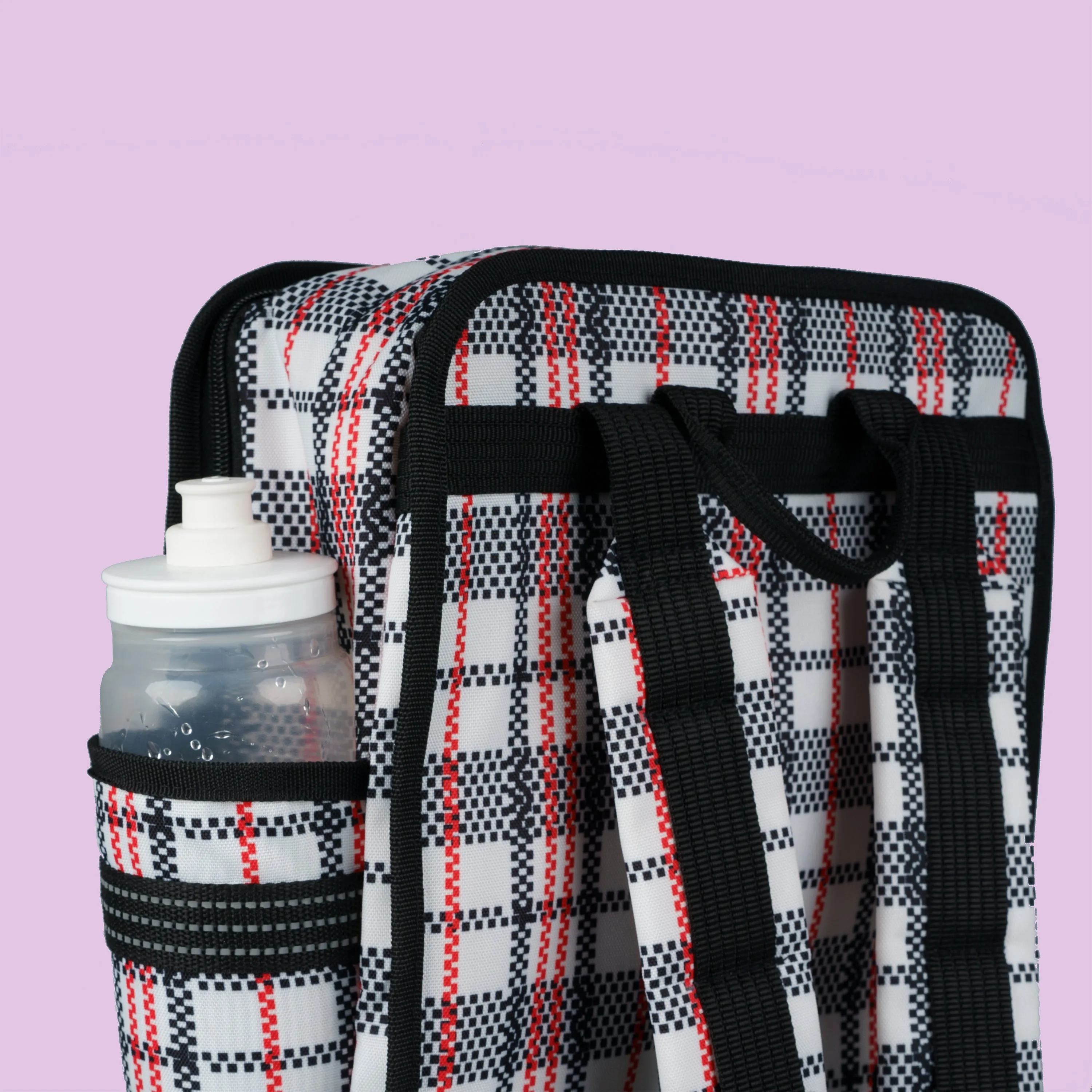 Tartan Classic laptop Backpack Eco checkered plaid laundry bag