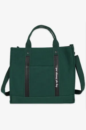 Teal Student Class Trendy Shoulder Bag - S22 - WHB0040