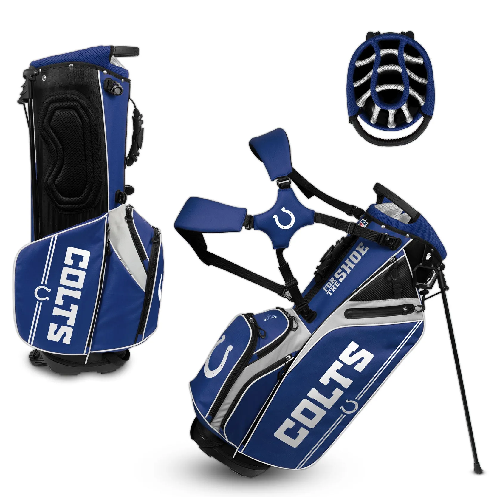 Team Effort NFL Caddie Carry Hybrid Stand Bag