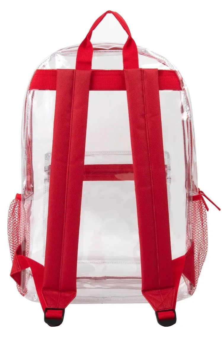 The Classic 17 in. Clear Backpack