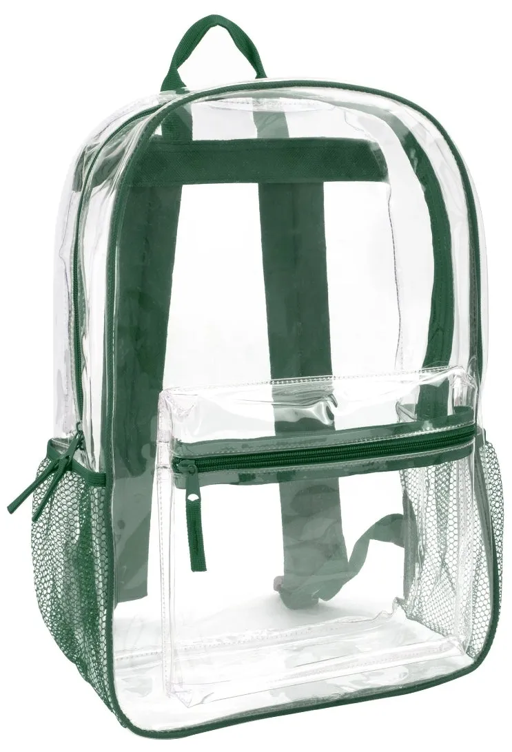 The Classic 17 in. Clear Backpack