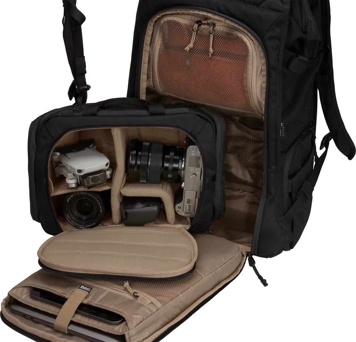 Thule Covert DSLR Backpack 24l Black | Buy Thule Covert DSLR Backpack 24l Black here | Outnorth