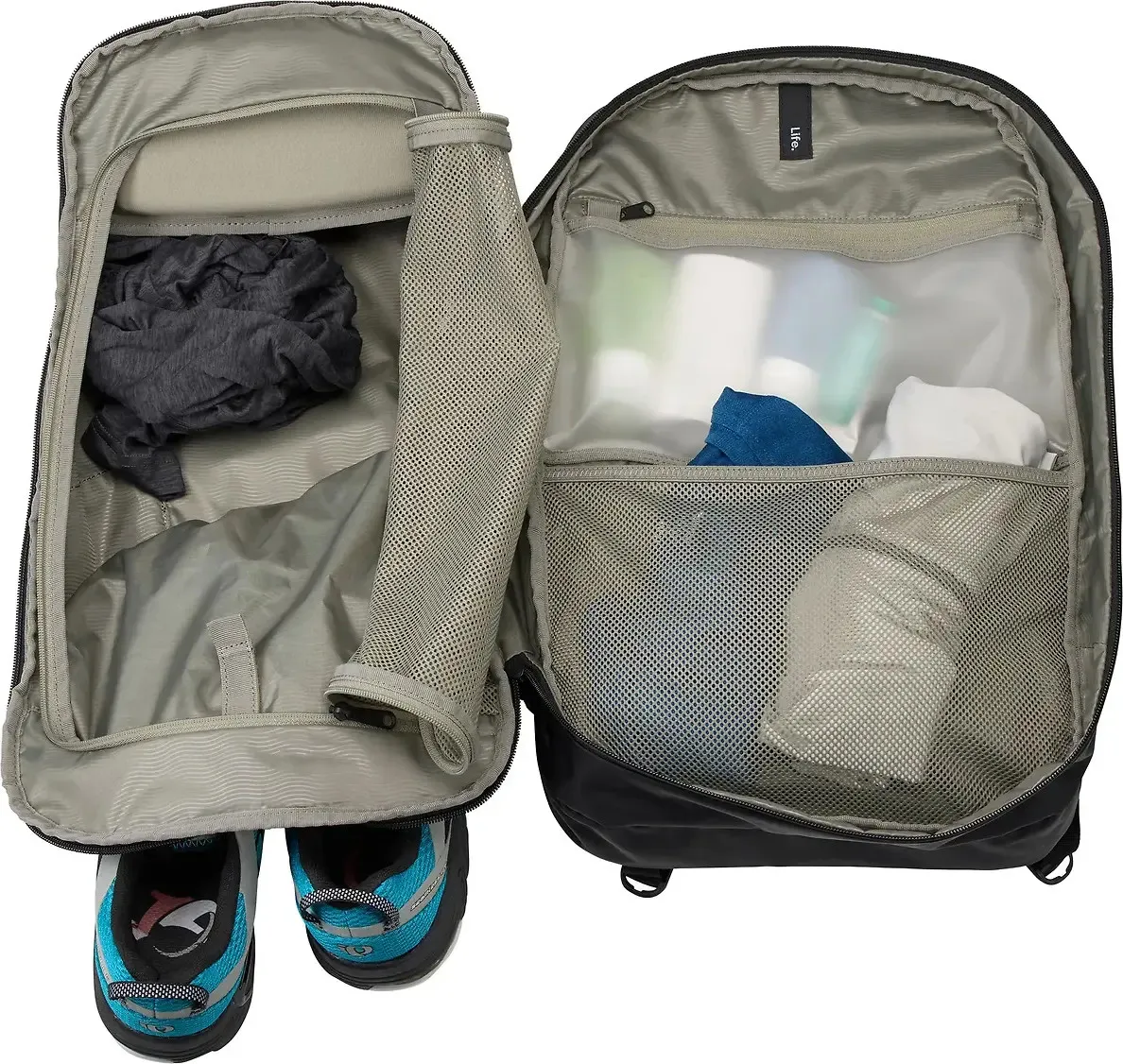 Thule Thule Enroute Backpack 30L Black | Buy Thule Thule Enroute Backpack 30L Black here | Outnorth