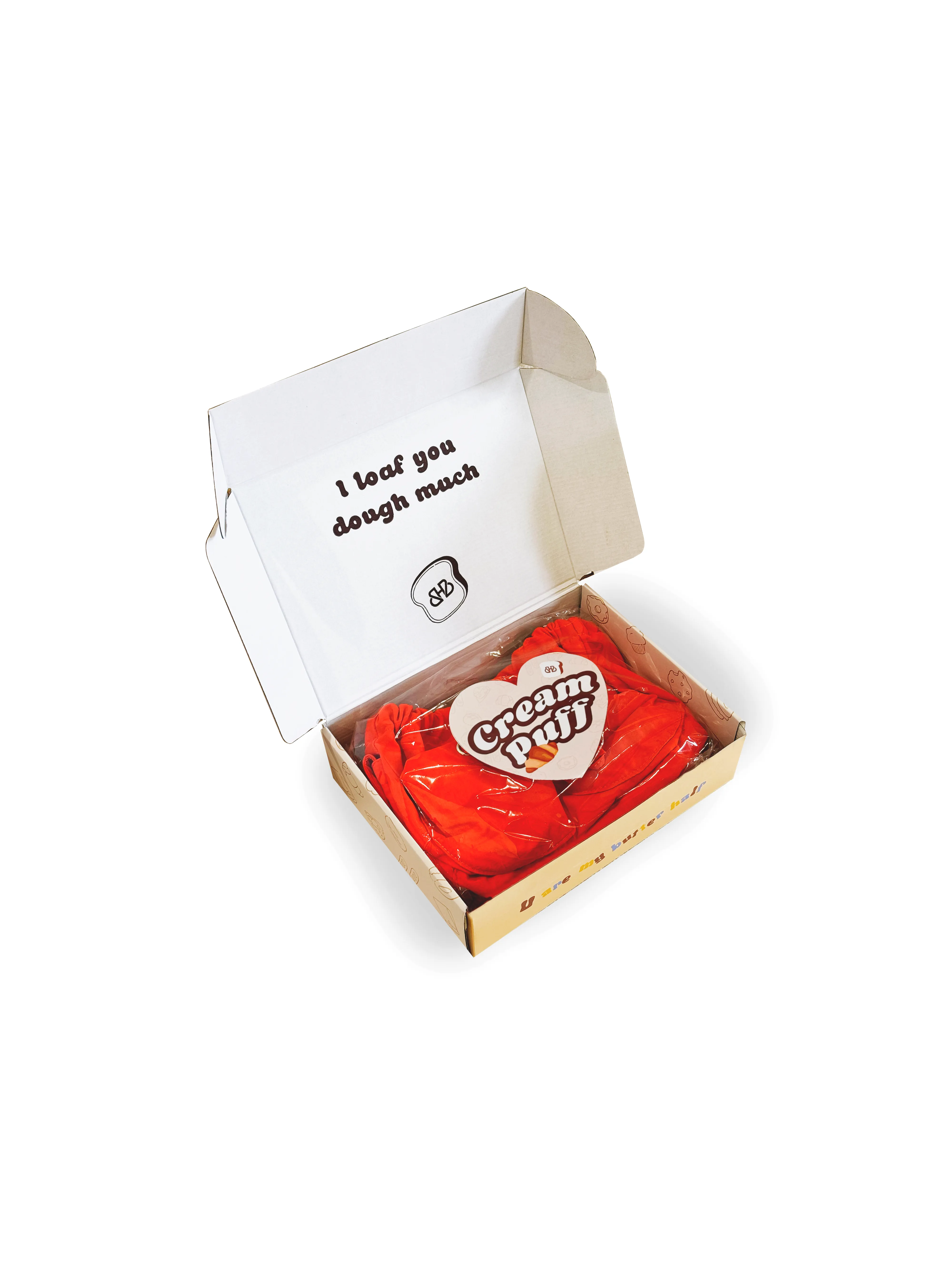 Toast Cream Puff Collection WHITE