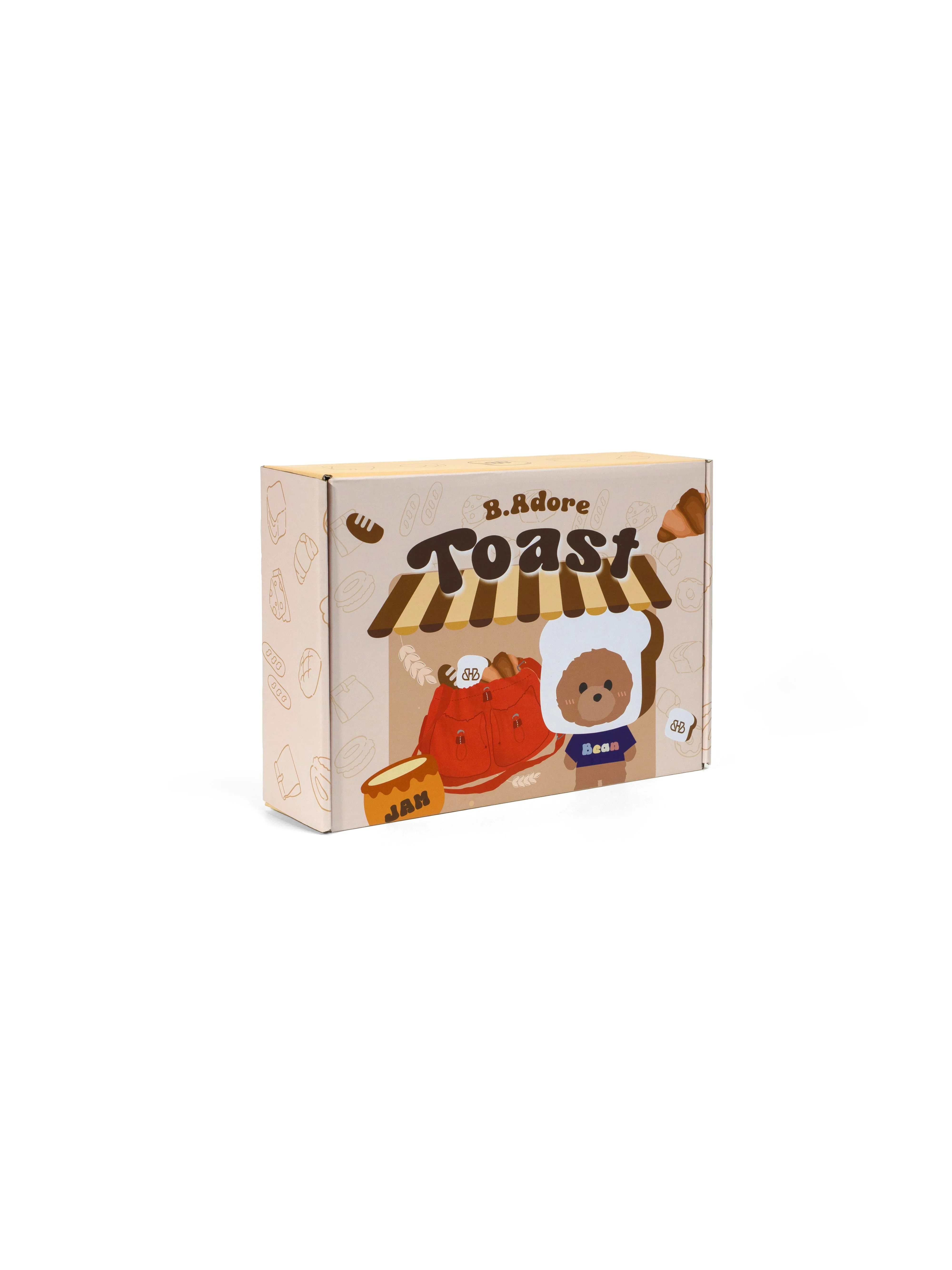 Toast Cream Puff Collection WHITE