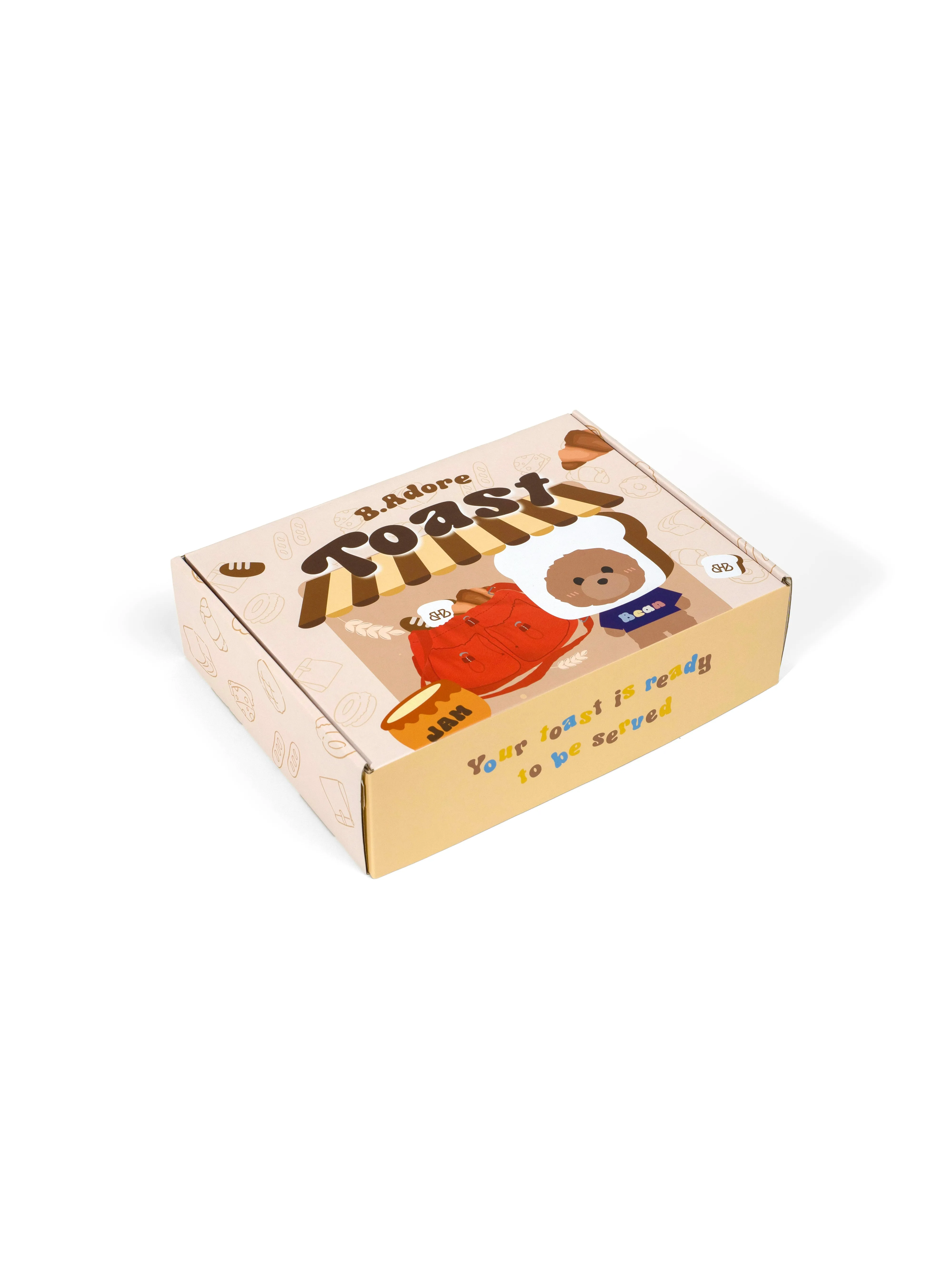 Toast Cream Puff Collection WHITE