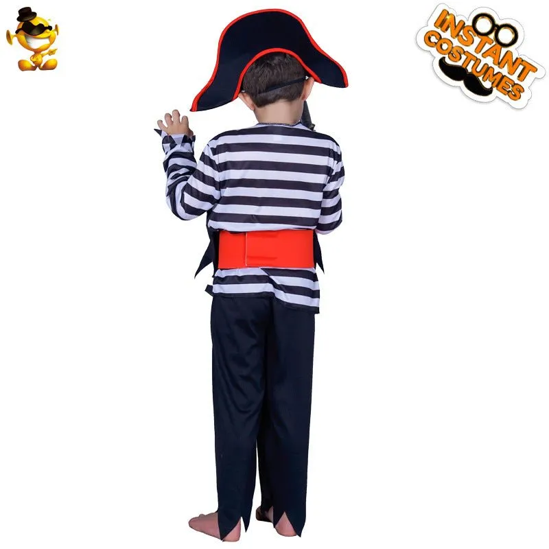 Toddler/Kid Boy's Halloween Pirate Costumes