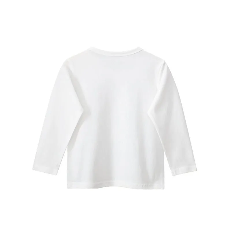Toddler/Kid Girl Happy Hibiscus Flower Long Sleeve Shirt