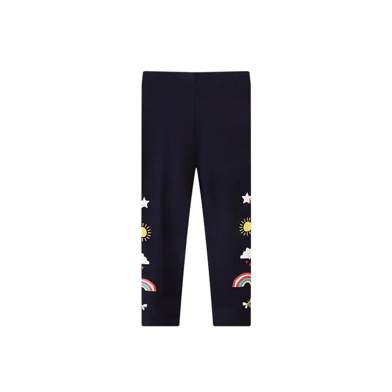 Toddler/Kid Girl's Cartoon Design Cotton Leggings