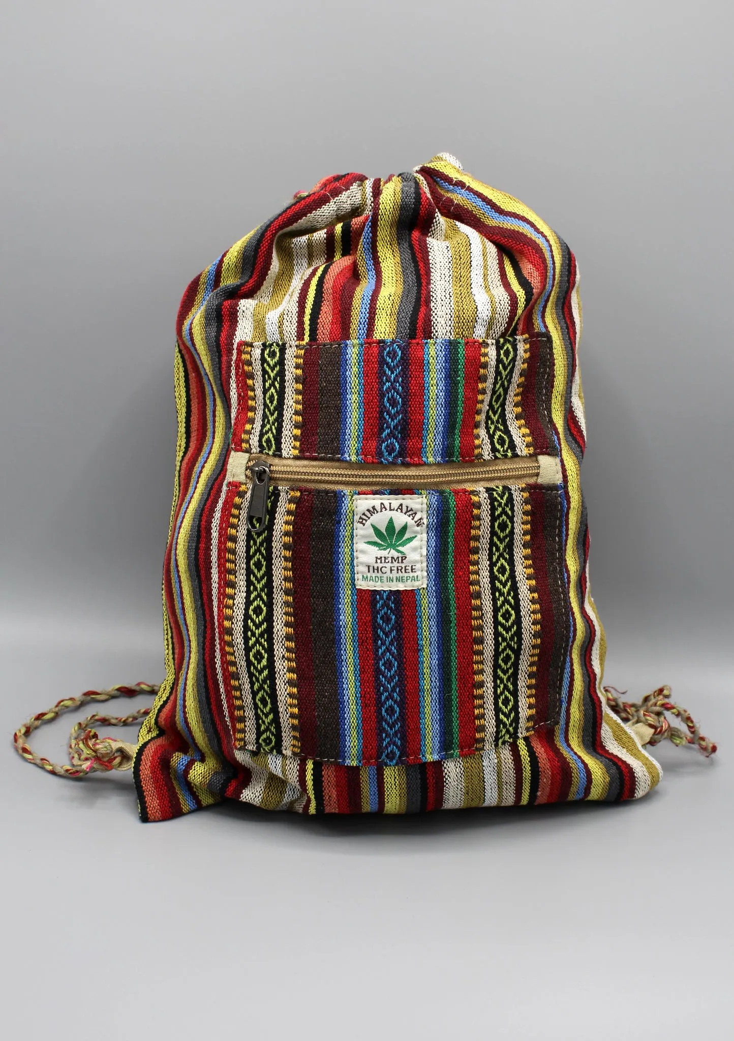 Trendy Gheri Drawstring Backpack