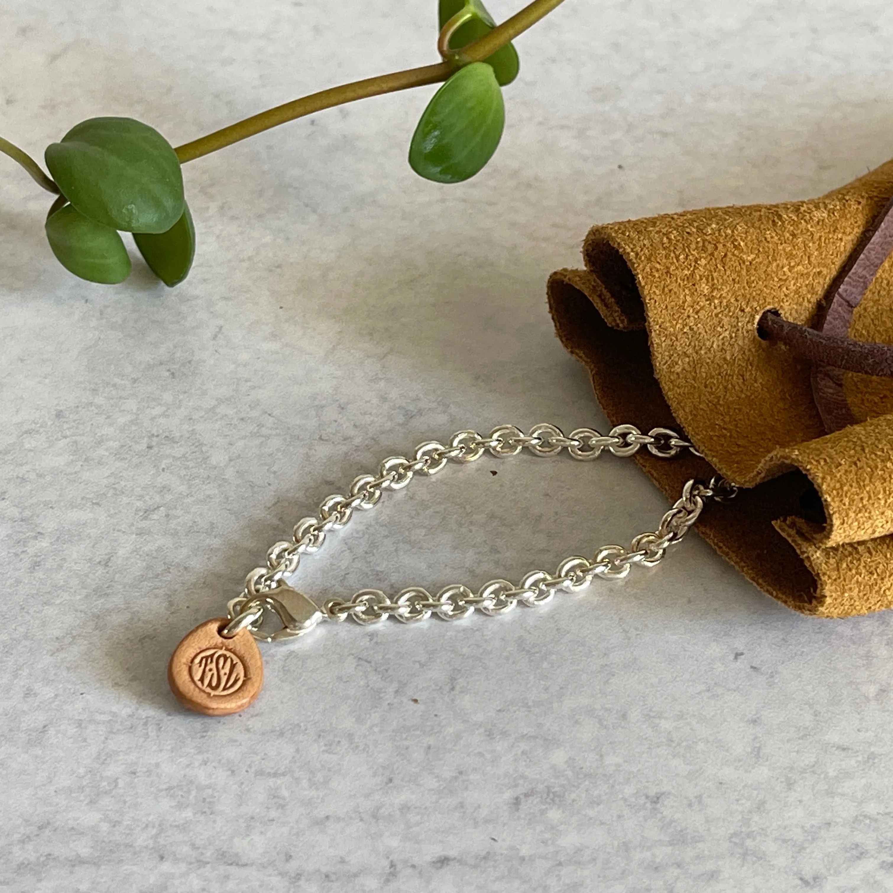 [TSL] Chain Bracelet // SILVER