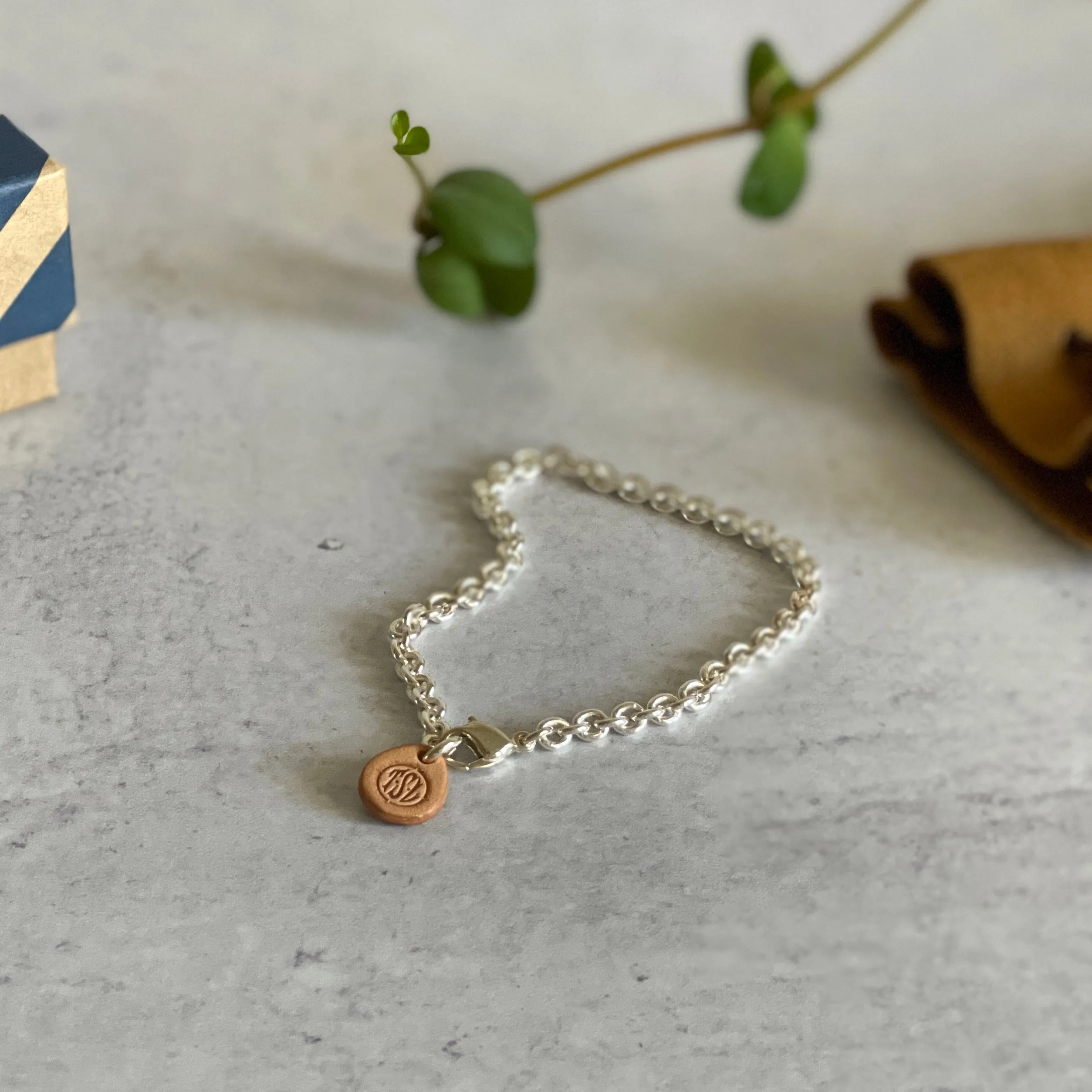 [TSL] Chain Bracelet // SILVER