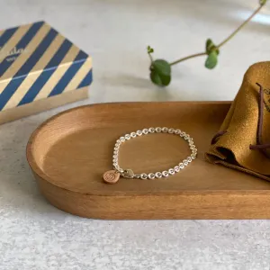 [TSL] Chain Bracelet // SILVER