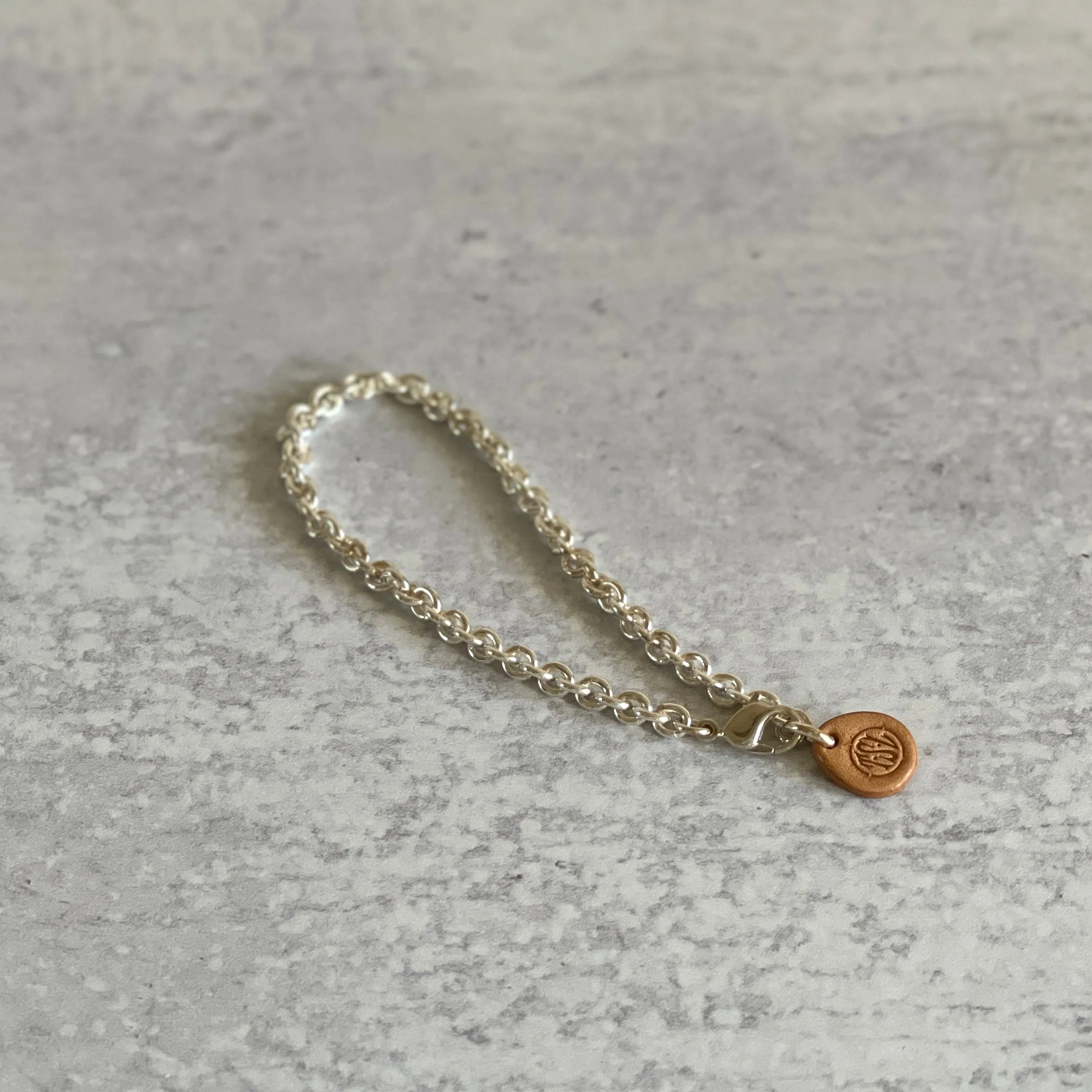 [TSL] Chain Bracelet // SILVER