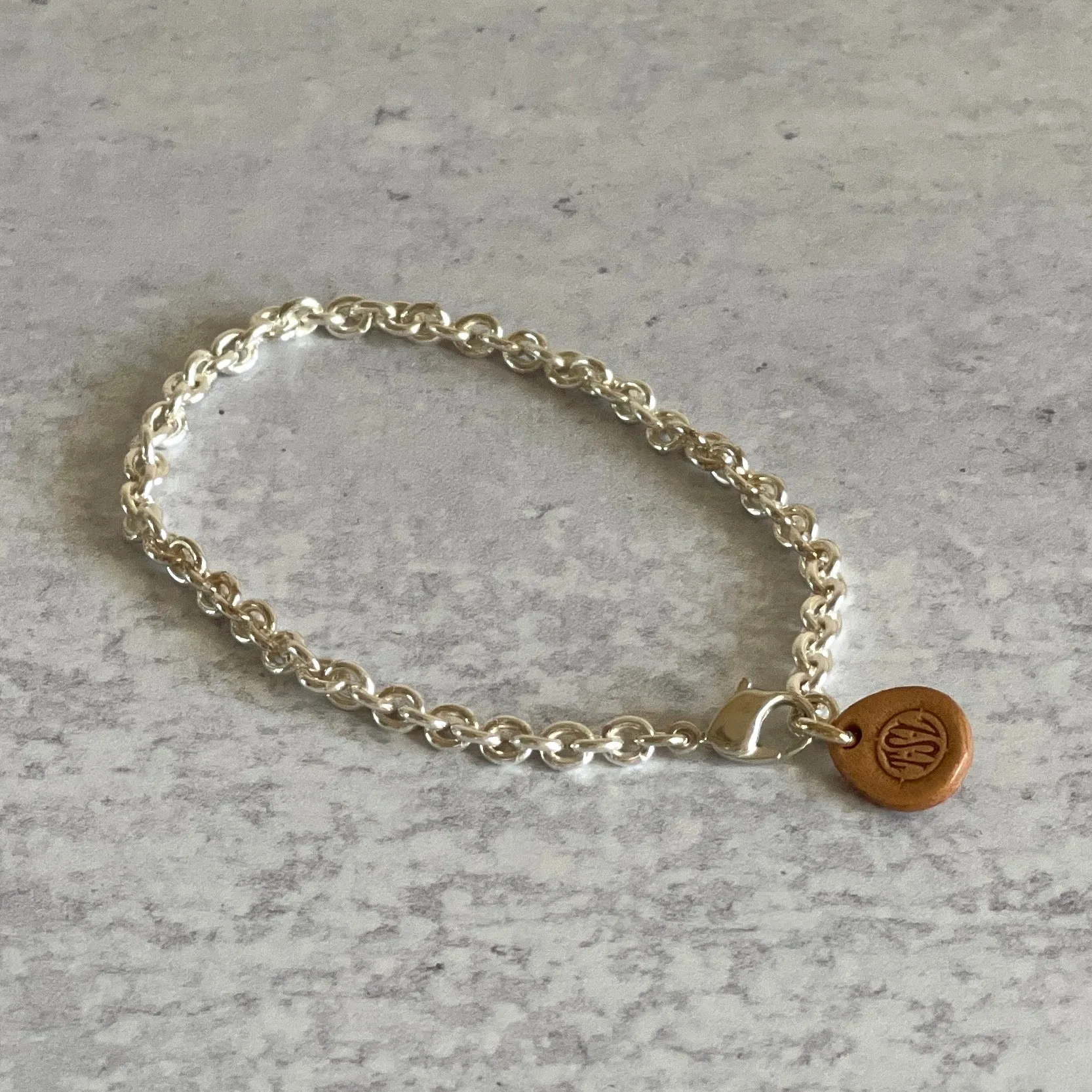 [TSL] Chain Bracelet // SILVER