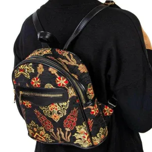 Turkish tribal backpack - uniuqe traditional kilim style