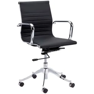 Tyler Full Back Office Chair, Onyx