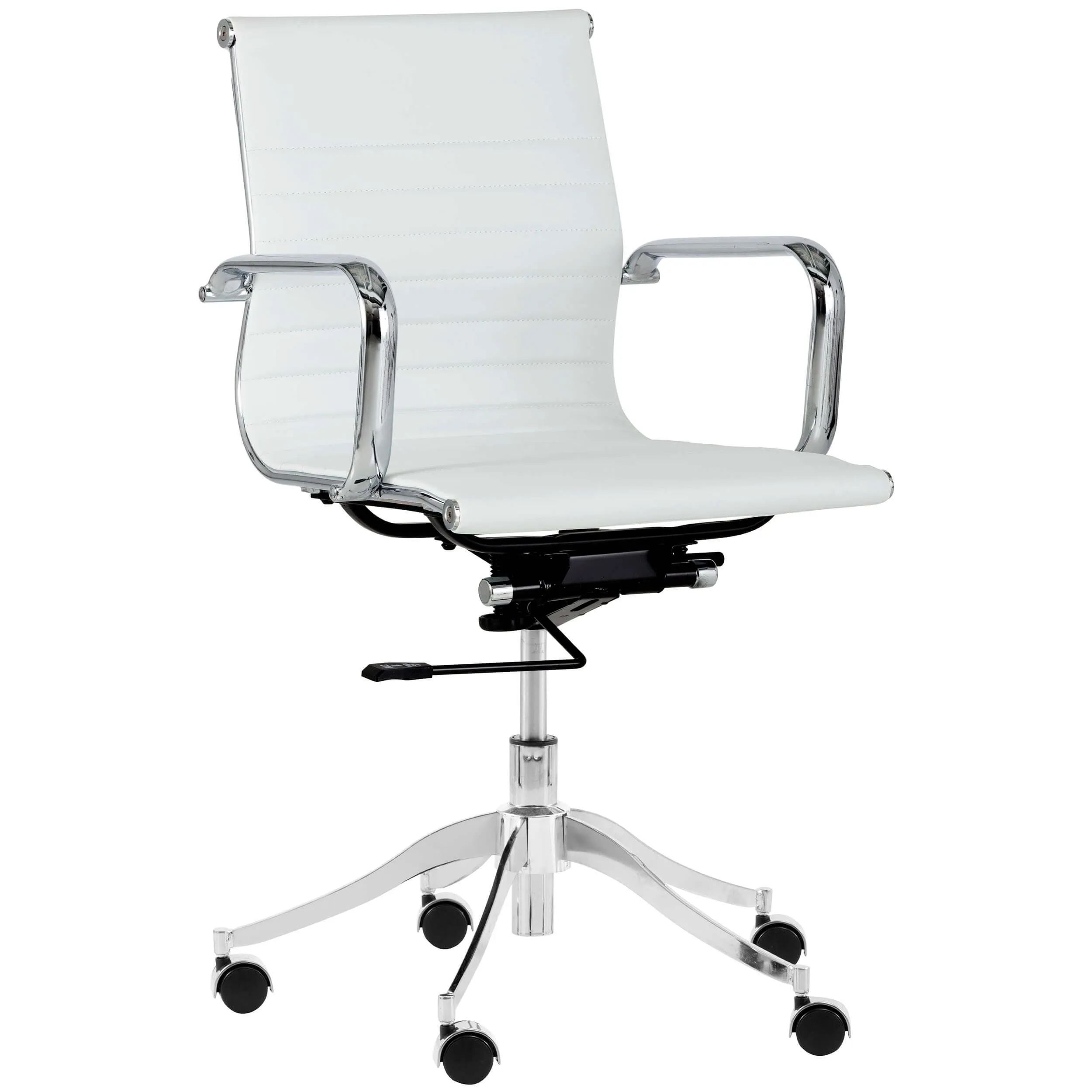 Tyler Full Back Office Chair, Snow