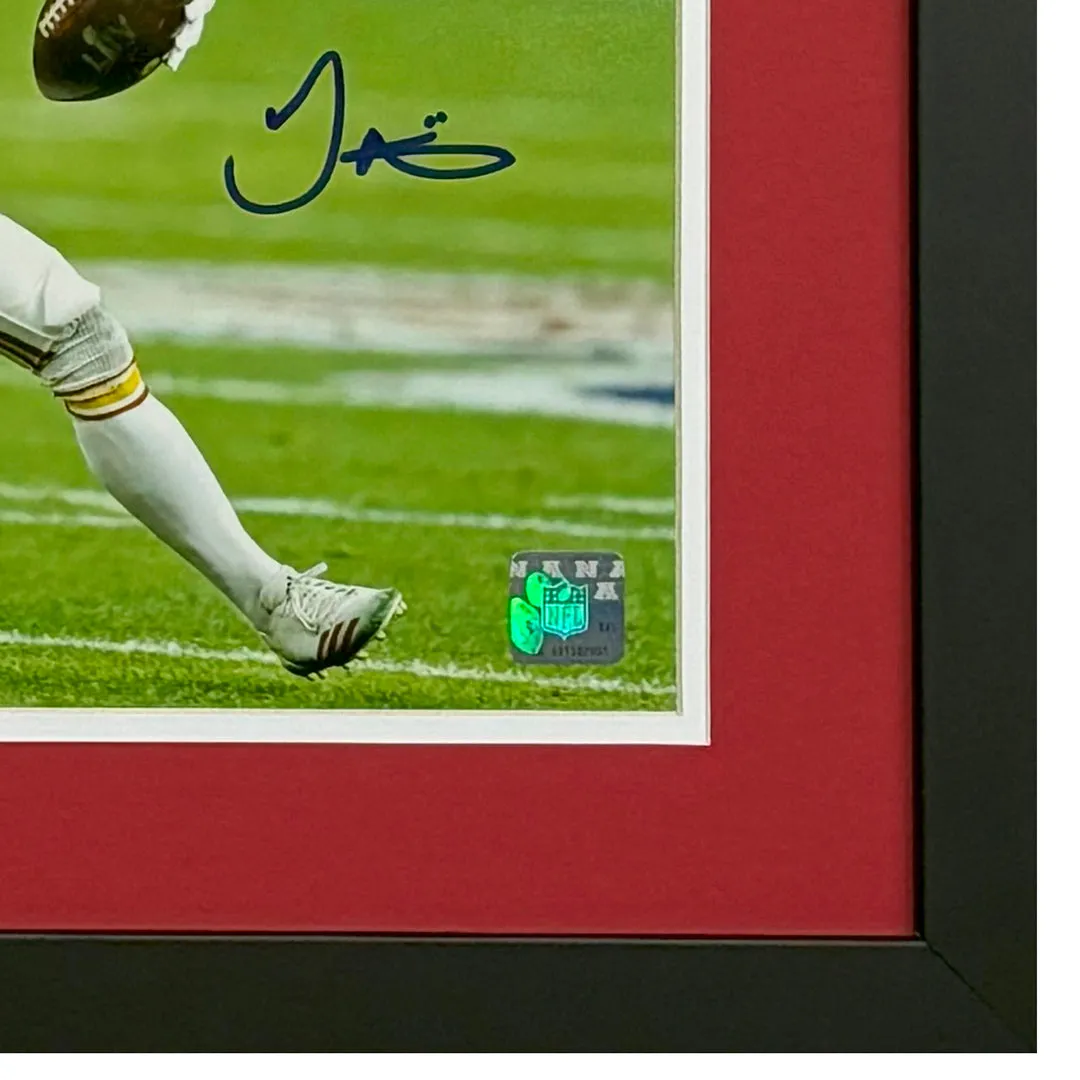 Tyreek Hill Signed Kansas City Chiefs Framed 11x14 Photo