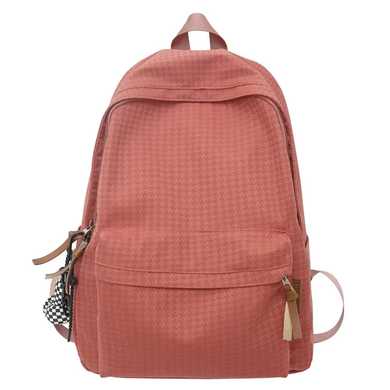 UAKISS  -  Cool Women Men Nylon Waterproof College Backpack Fashion Ladies Male Travel Book School Bag Girl Backpack Female Laptop Student