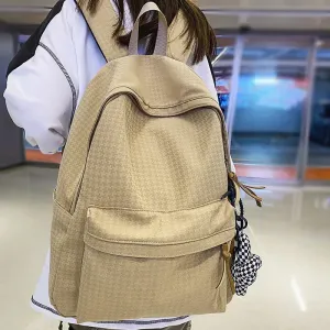 UAKISS  -  Cool Women Men Nylon Waterproof College Backpack Fashion Ladies Male Travel Book School Bag Girl Backpack Female Laptop Student