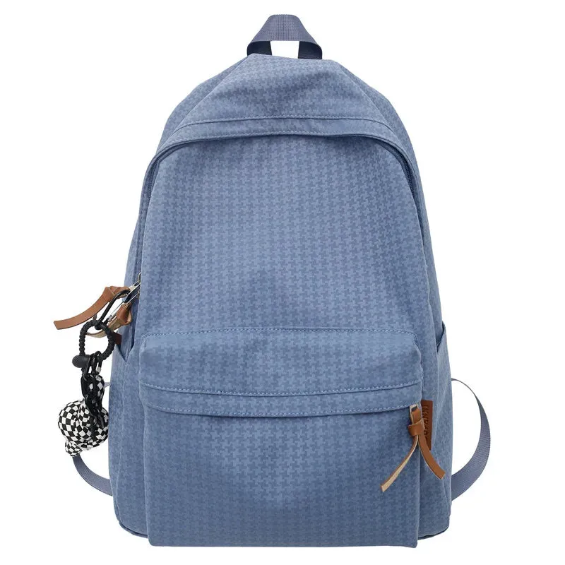 UAKISS  -  Cool Women Men Nylon Waterproof College Backpack Fashion Ladies Male Travel Book School Bag Girl Backpack Female Laptop Student