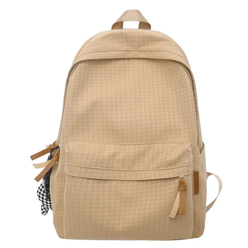 UAKISS  -  Cool Women Men Nylon Waterproof College Backpack Fashion Ladies Male Travel Book School Bag Girl Backpack Female Laptop Student