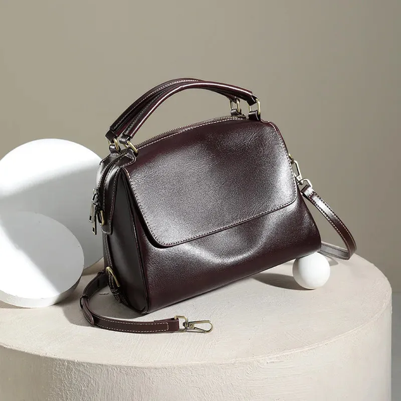 UAKISS  -  Female genuine cow leather bag for women bag Handbag New Crossbody luxury Shoulder bag high-capacity tote bag Vintage Bag