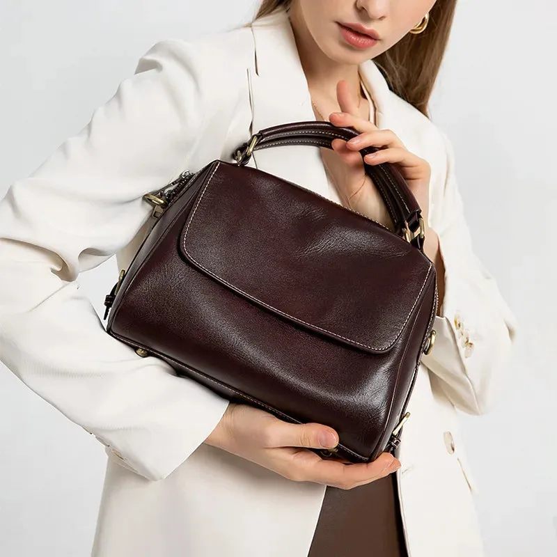 UAKISS  -  Female genuine cow leather bag for women bag Handbag New Crossbody luxury Shoulder bag high-capacity tote bag Vintage Bag