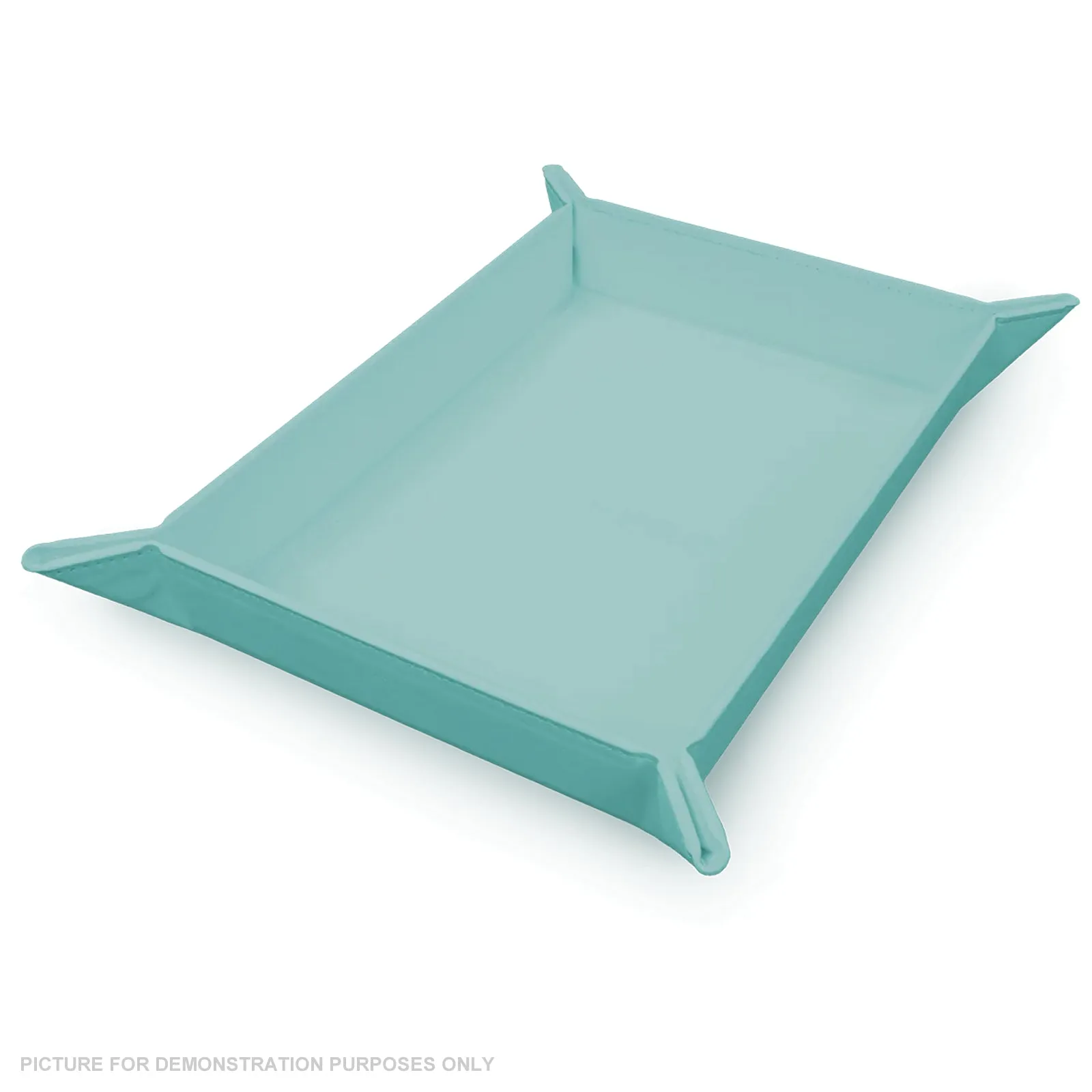 ULTRA PRO Vivid Magnetic Foldable Dice Tray - LIGHT BLUE