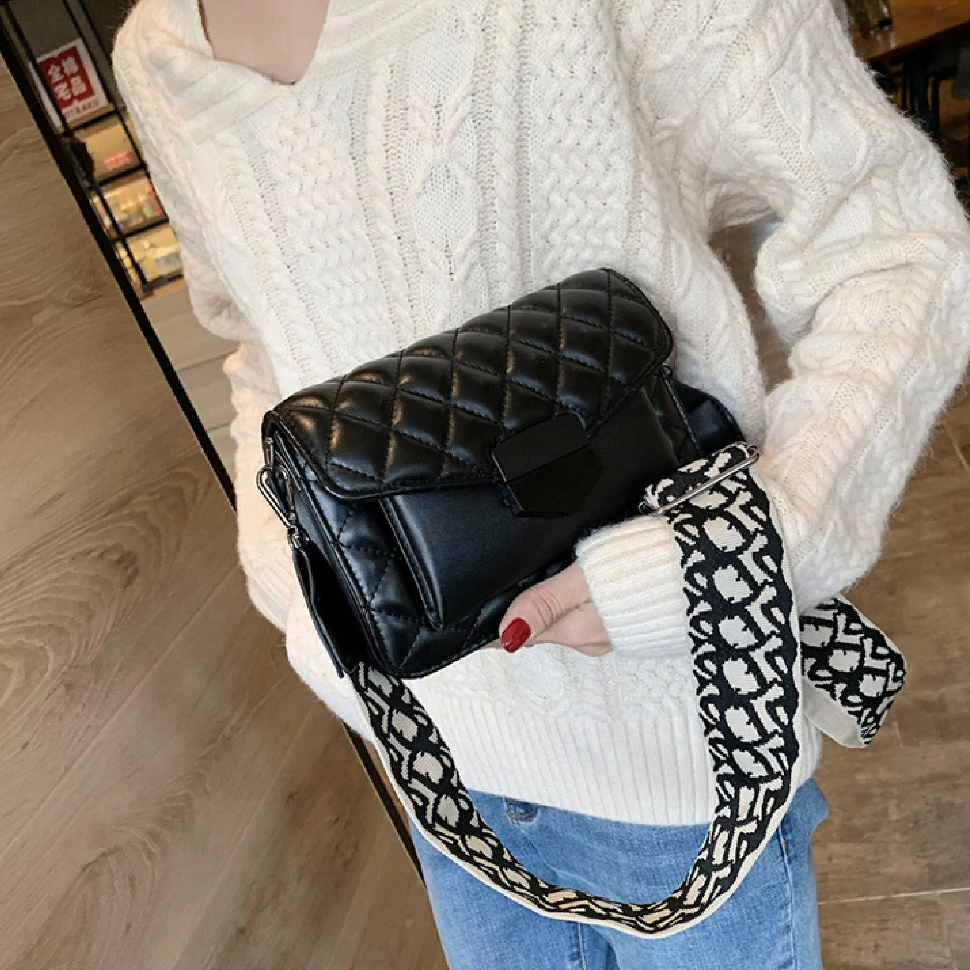 Victoria | Leather Handbag