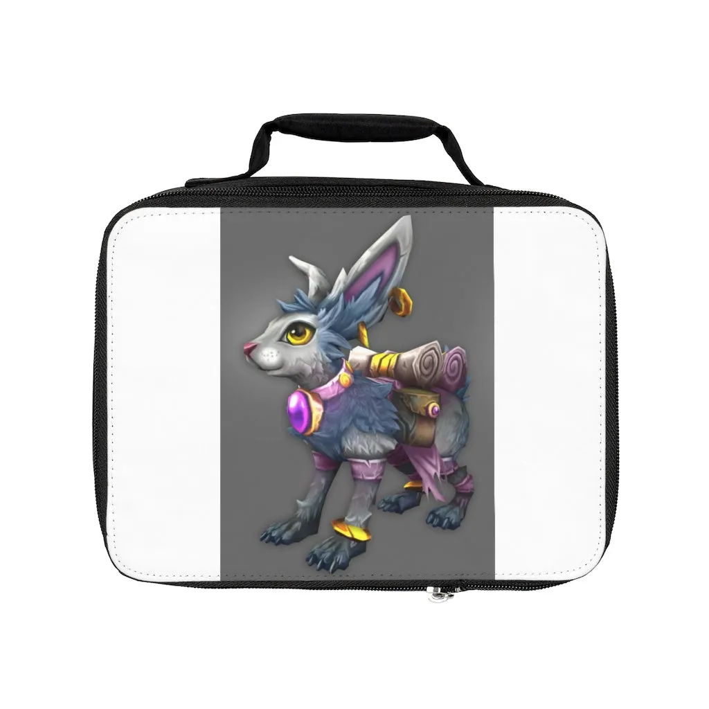 White Amara Lunch Bag