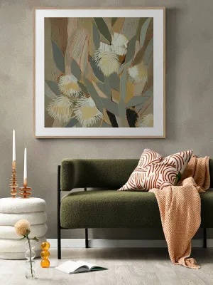 Wild Natives ll Framed Art Print