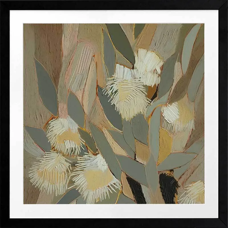 Wild Natives ll Framed Art Print