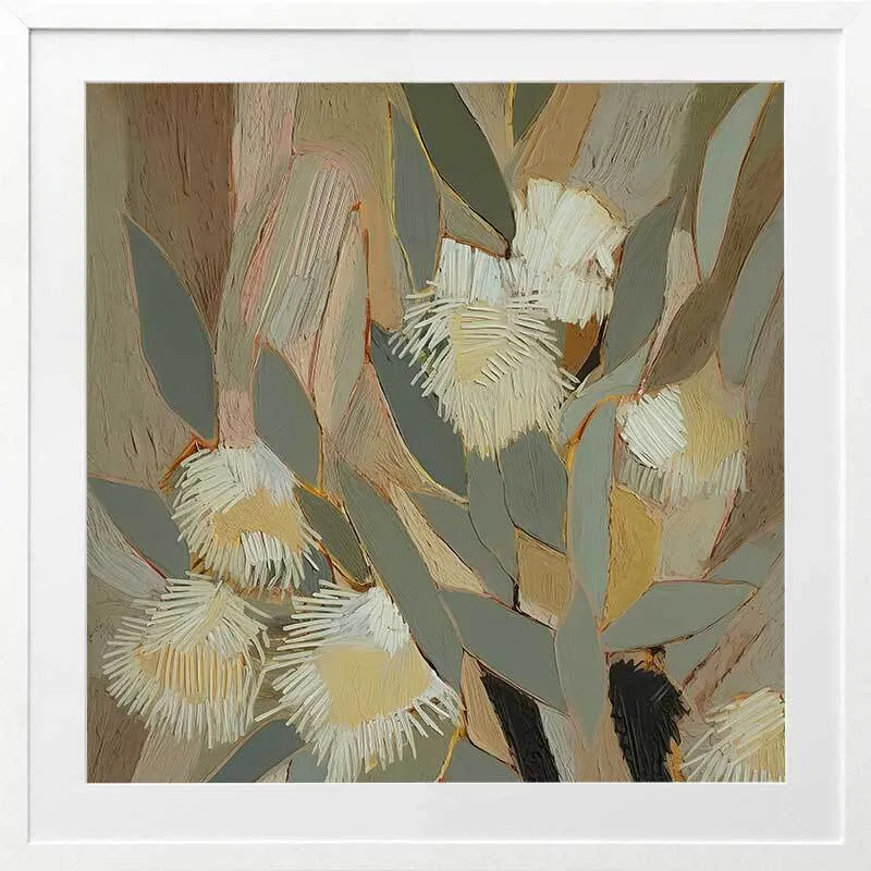 Wild Natives ll Framed Art Print