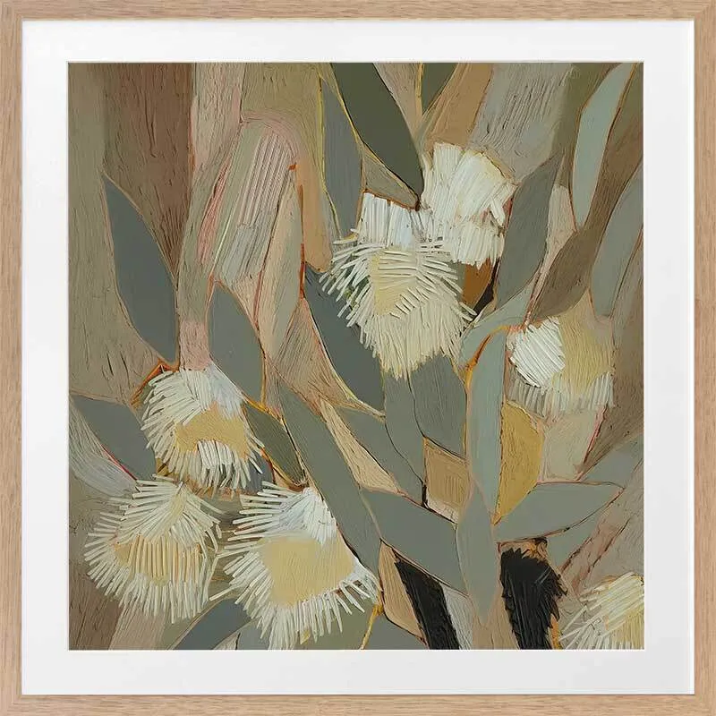 Wild Natives ll Framed Art Print